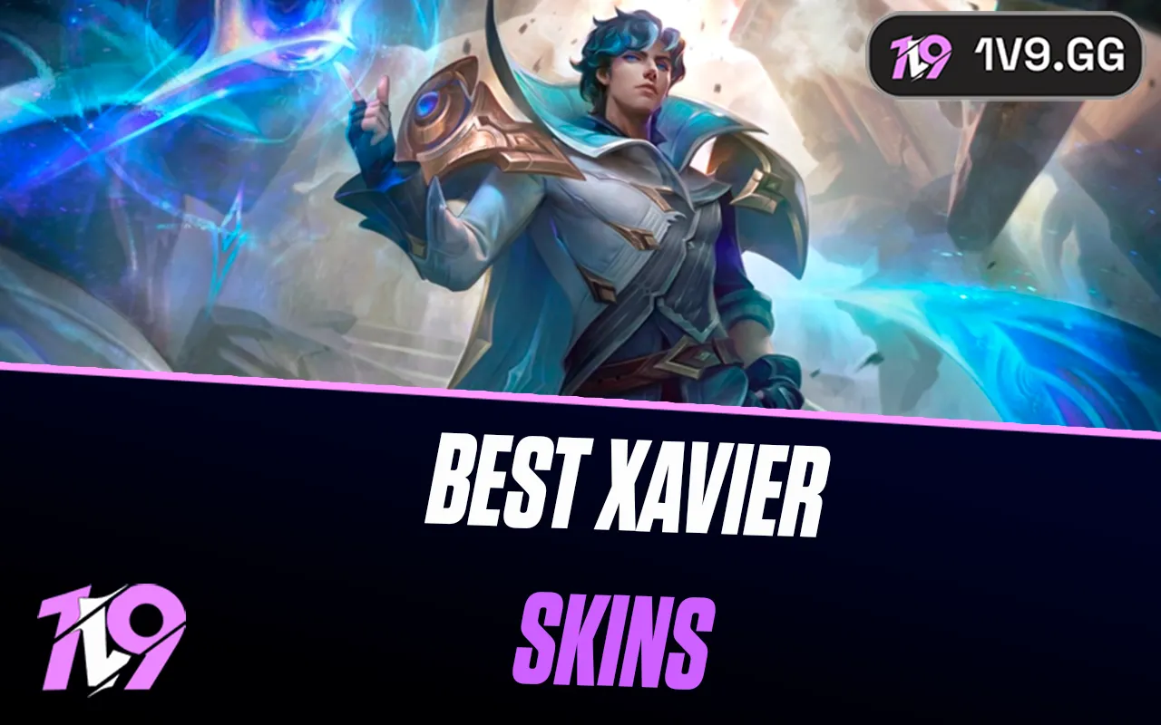 5 Best Xavier Skins In Mobile legends